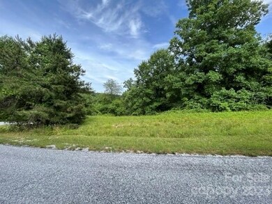 Another view, cleared building site