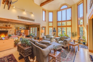 Comfortable open floor-plan