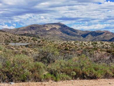 View of Kentuck Mountain from Yucca Ln.