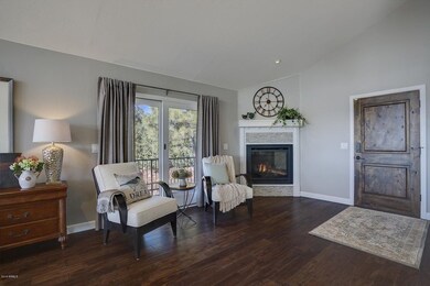 Entry Foyer & Fireplace