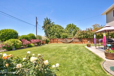 Backyard facing west