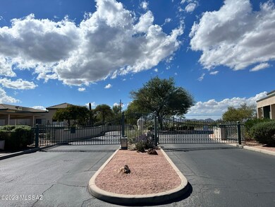 Gated active adult community