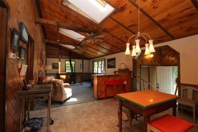 Open dining room and living room...