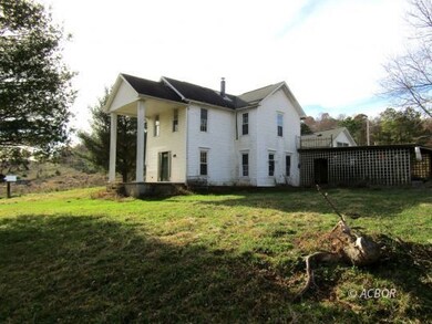 Side View of House