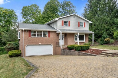 This 2nd owner home is solid, mostly all brick con