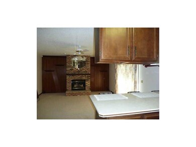 Family Room. Looking from kitchen breakfast bar in