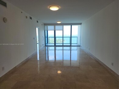 Dining / Living - View from Kitchen