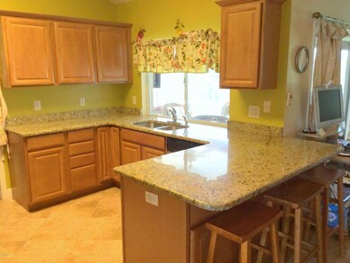 Kitchen with Granite