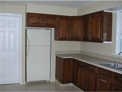 Kitchen. Lower unit eat-in kitchen with updated ca