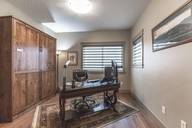 Bed #1/Office Murphy Bed Up
