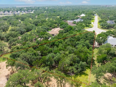 View of property location featuring property boun
