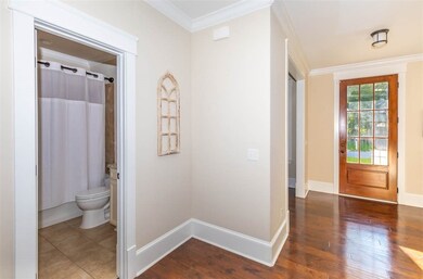 Downstairs Landing Area