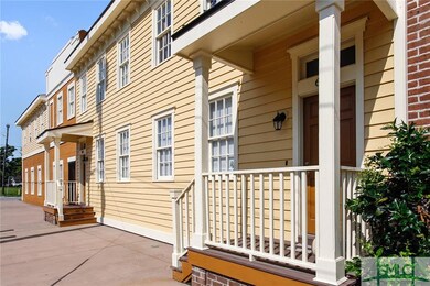 Quintessential Savannah, this property--originally