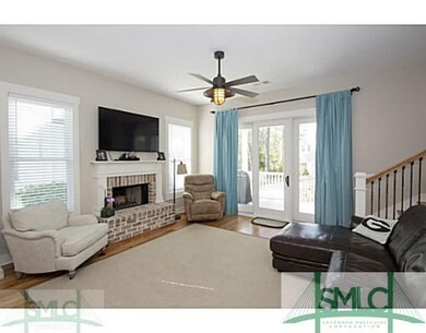 Living Room. Light fills this home in every room. 