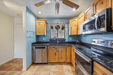 Kitchen facing the River -West