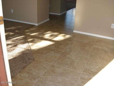 New 20 inch tile throughout main floor