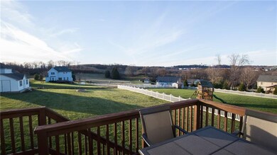 Beautiful views of the countryside with SRU in the