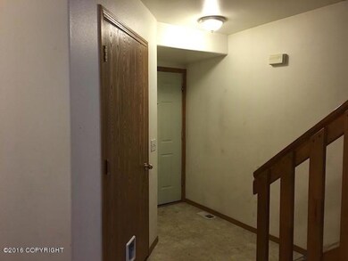 Interior View of Entryway