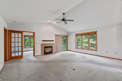 Sunny Main Floor Living Room