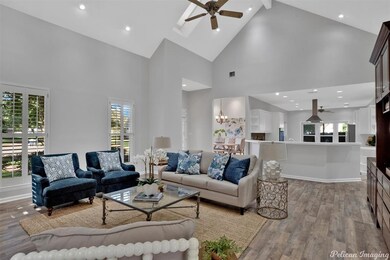 NATURAL LIGHT FROM TALL WINDOWS