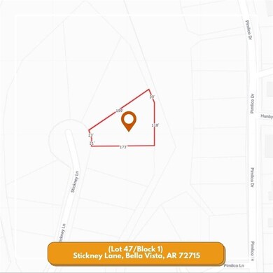 (Lot 47/Block 1) Stickney Ln, Bella Vista, AR 72715 - photo 2