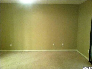 Master bedroom is spacious with a walk in closet a