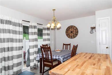 kitchen/dining
