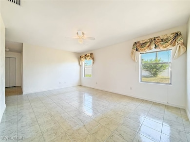 Open and bright Living room
