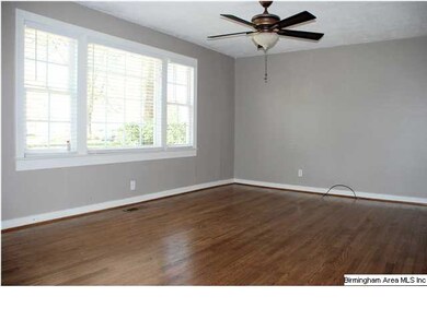 View of nice sized living room with new neutral pa