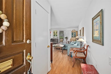 Enter home to living room space.