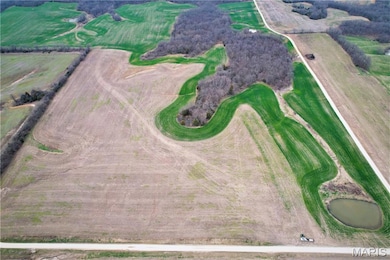 Aerial view of property's location