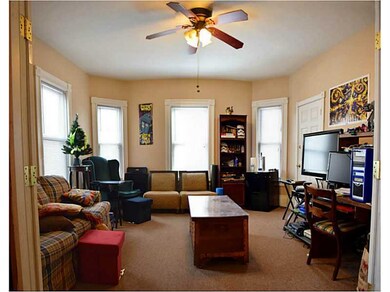 Den/Family/Great Room. First Floor Unit Family Roo