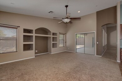 Family Room and Patio Exit