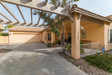 Extended driveway
