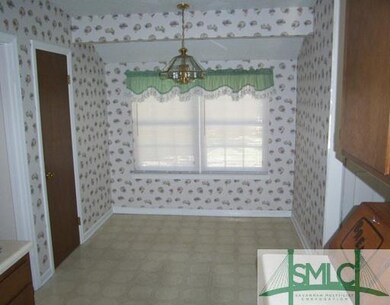 Dining Room. DINING AREA OFF THE KITCHEN.
