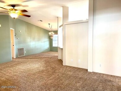 LIVING AREA FROM FRONT ENTRANCE