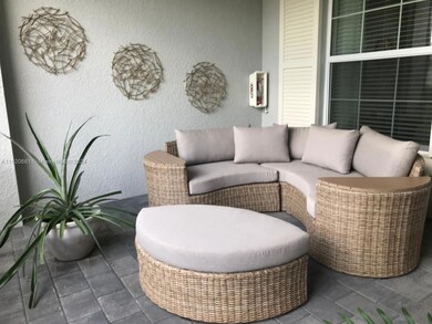The home’s peaceful lanai provides scenic views to enjoy serene meals and exciting dinner parties.