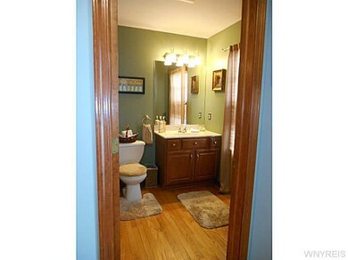Bathroom. 1st floor half bath.