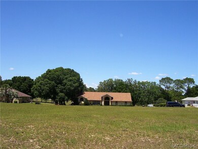 Looking from the back of the lot to street.