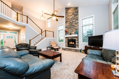 Dunewood living stairs