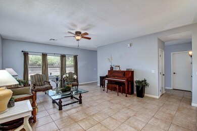 Open living room