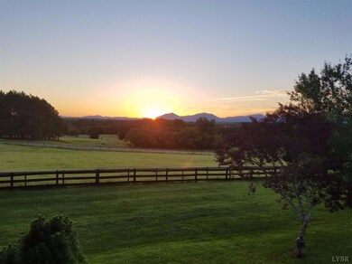Front Porch Sunset!