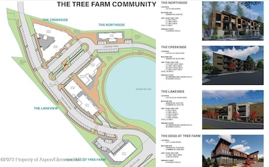Tree Farm Map