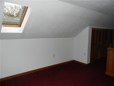 Bedroom. Attic Bedroom