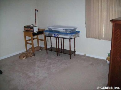 Master Bedroom. Roomy Master with great window pla