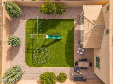 Professionally Landscaped Backyard