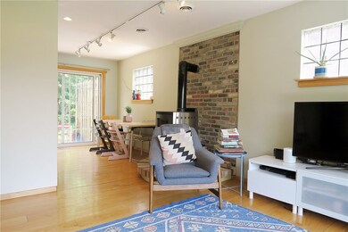 Looking from the Living Room towards the Dining Ar
