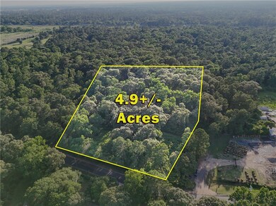 Aerial overview of property's location featuring a