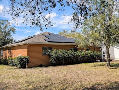 solar panels on new roof
