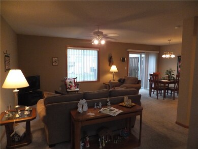 No reason to downsize with this open floor plan